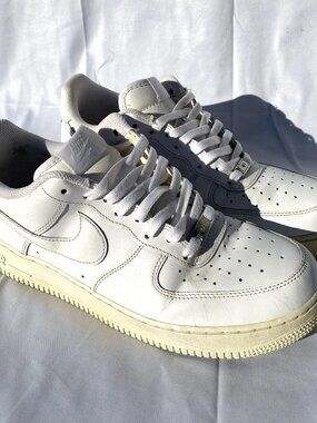 Nike Air Force One White Size US 11